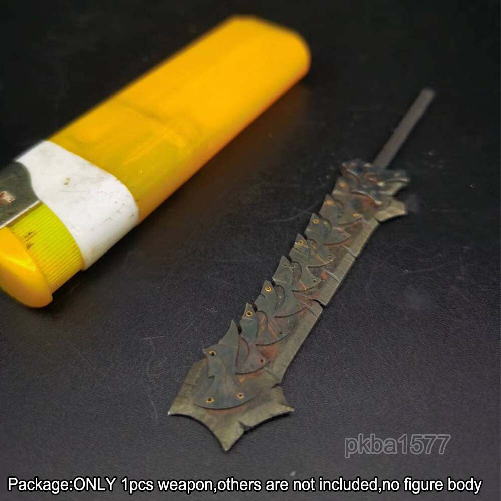 【PRE-ORDER】Handmade 1/18 Metal Big Sword Weapon Model For 3.75'' Acid Rain Joytoy Figure