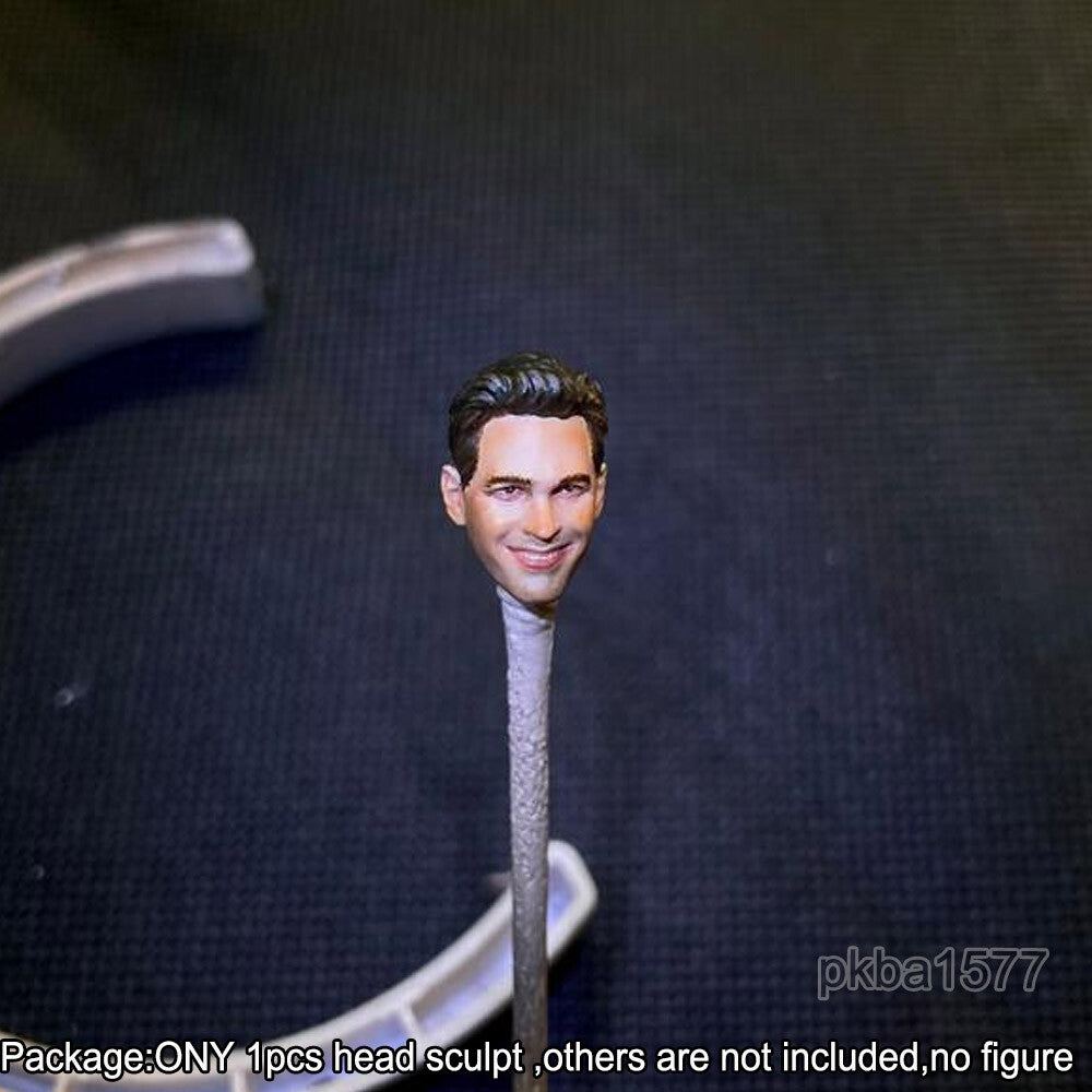 【PRE-ORDER】Premium 1/18 Ant Man Paul Rudd Male Head Sculpt Soldier Head For 3.75" Figure