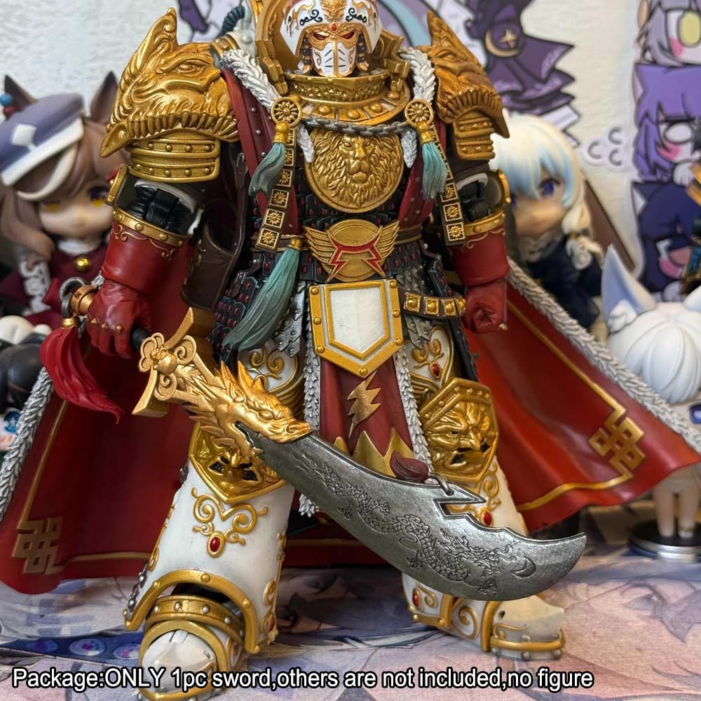 【PRE-ORDER】Premium Painted Sword Weapon For joytoy warhammer 40k Figure