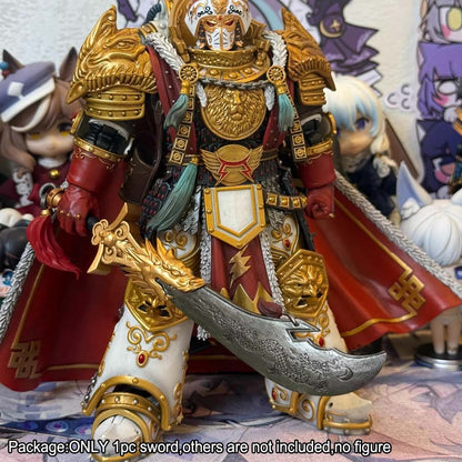 【PRE-ORDER】Premium Painted Sword Weapon For joytoy warhammer 40k Figure