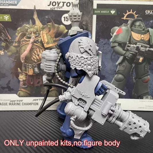 【PRE-ORDER】NEW Unpainted Parts Kits For Joytoy war hammer Deathwatch Terminator 10th Ed. Figure Body