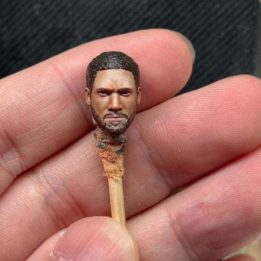 【PRE-ORDER】Premium 1/18 Custom Man Head Sculpt For 3.75" Joytoy Acid Rain Action Figure