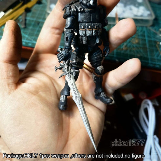 【PRE-ORDER】Handmade 1/18 Metal Sword Weapon Model For 3.75" Acid Rain Joytoy bfs Figure