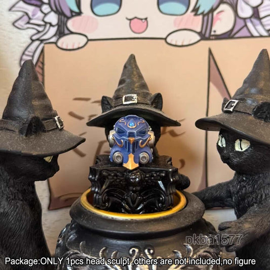 【PRE-ORDER】Premium Painted Soldier Head Sculpt Mdoel For Joytoy Ultramarines Action Figure