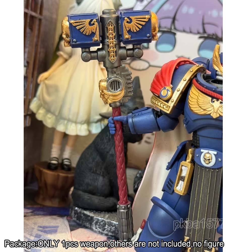 【PRE-ORDER】Premium Painted 1/18 Hammer Model Weapon For DIY 3.75" Joytoy Action Figure