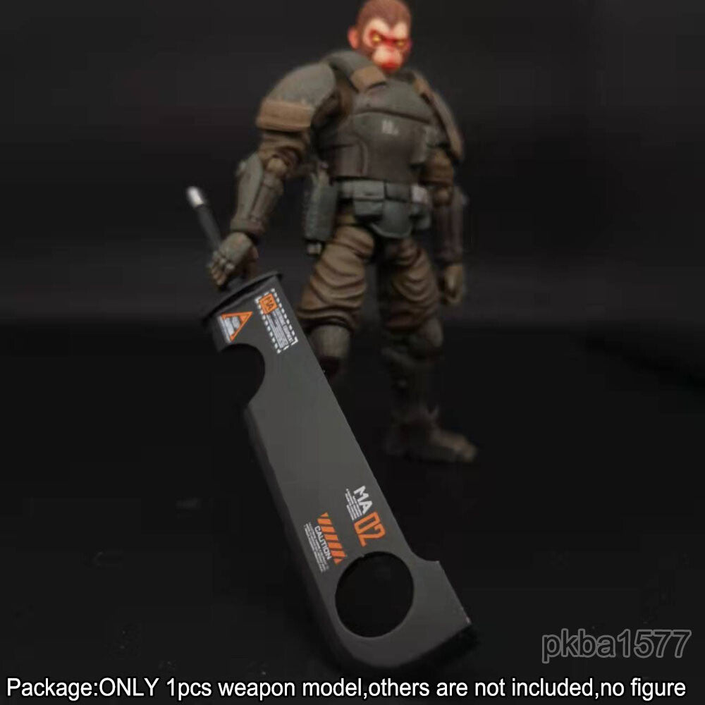 【PRE-ORDER】NEW Painted Handmade 1/18 Metal Sword Weapon Model For 3.75" Figure Accessory