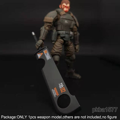 【PRE-ORDER】NEW Painted Handmade 1/18 Metal Sword Weapon Model For 3.75" Figure Accessory