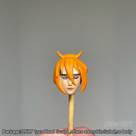 【PRE-ORDER】Premium 1/18 Cartoon Pain Head Sculpt Male Boy Head For 3.75" Acid Rain Figure