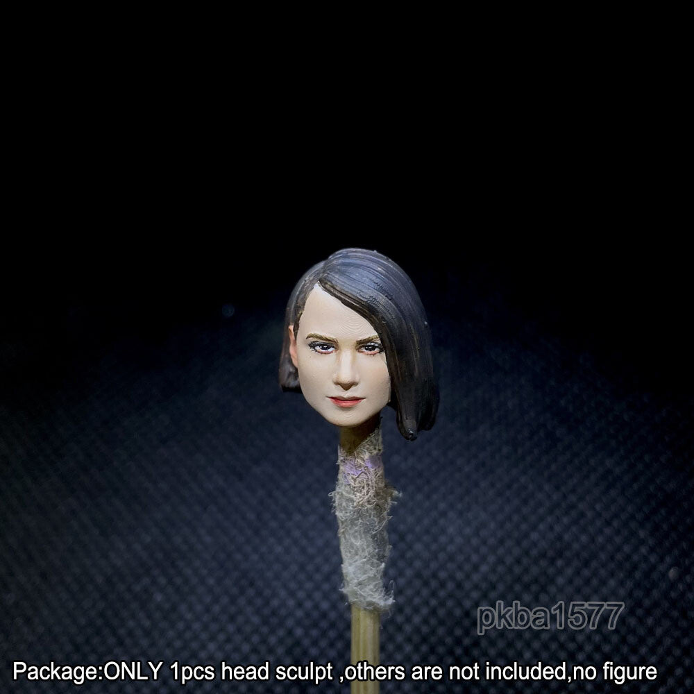 【PRE-ORDER】NEW Premium 1/18 Female Short Hair Head Sculpt Soldier Head For 3.75'' Figure