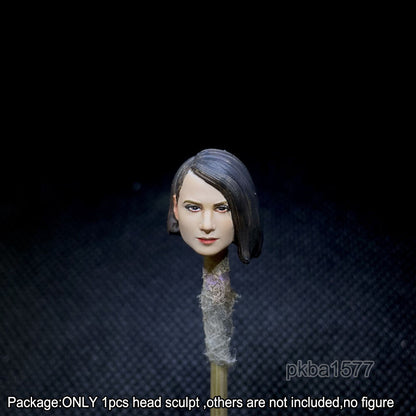 【PRE-ORDER】NEW Premium 1/18 Female Short Hair Head Sculpt Soldier Head For 3.75'' Figure