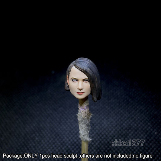 【PRE-ORDER】NEW Premium 1/18 Female Short Hair Head Sculpt Soldier Head For 3.75'' Figure