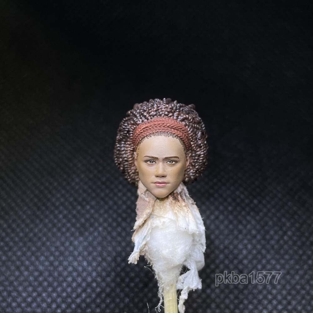 【PRE-ORDER】Premium 1/18 Missandei Female Head Sculpt Soldier Head For 3.75" Action Figure