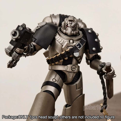 【PRE-ORDER】 Premium Iron Warriors Head Sculpt Model For Joytoy action Action Figure