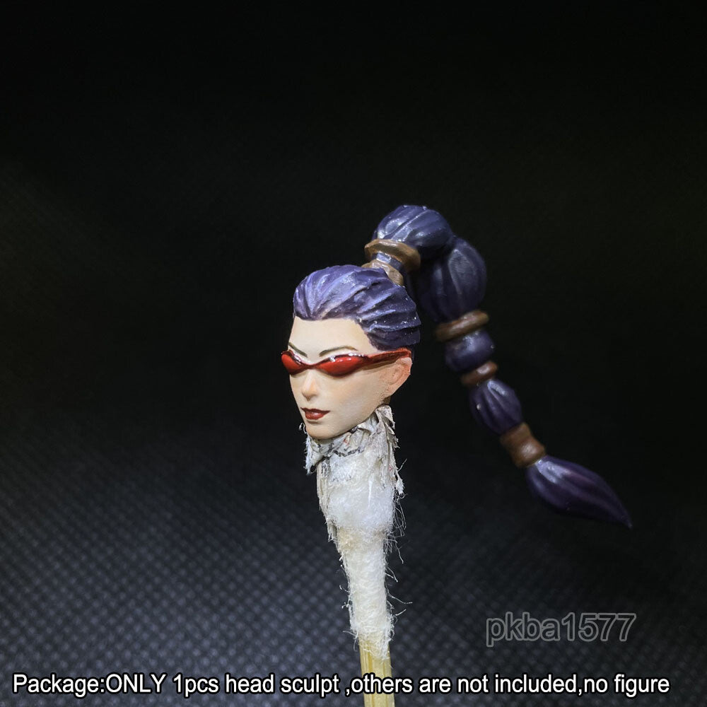 【PRE-ORDER】Premium 1/18 the Night Hunter Vayne Female Head Sculpt Head For 3.75" Figure