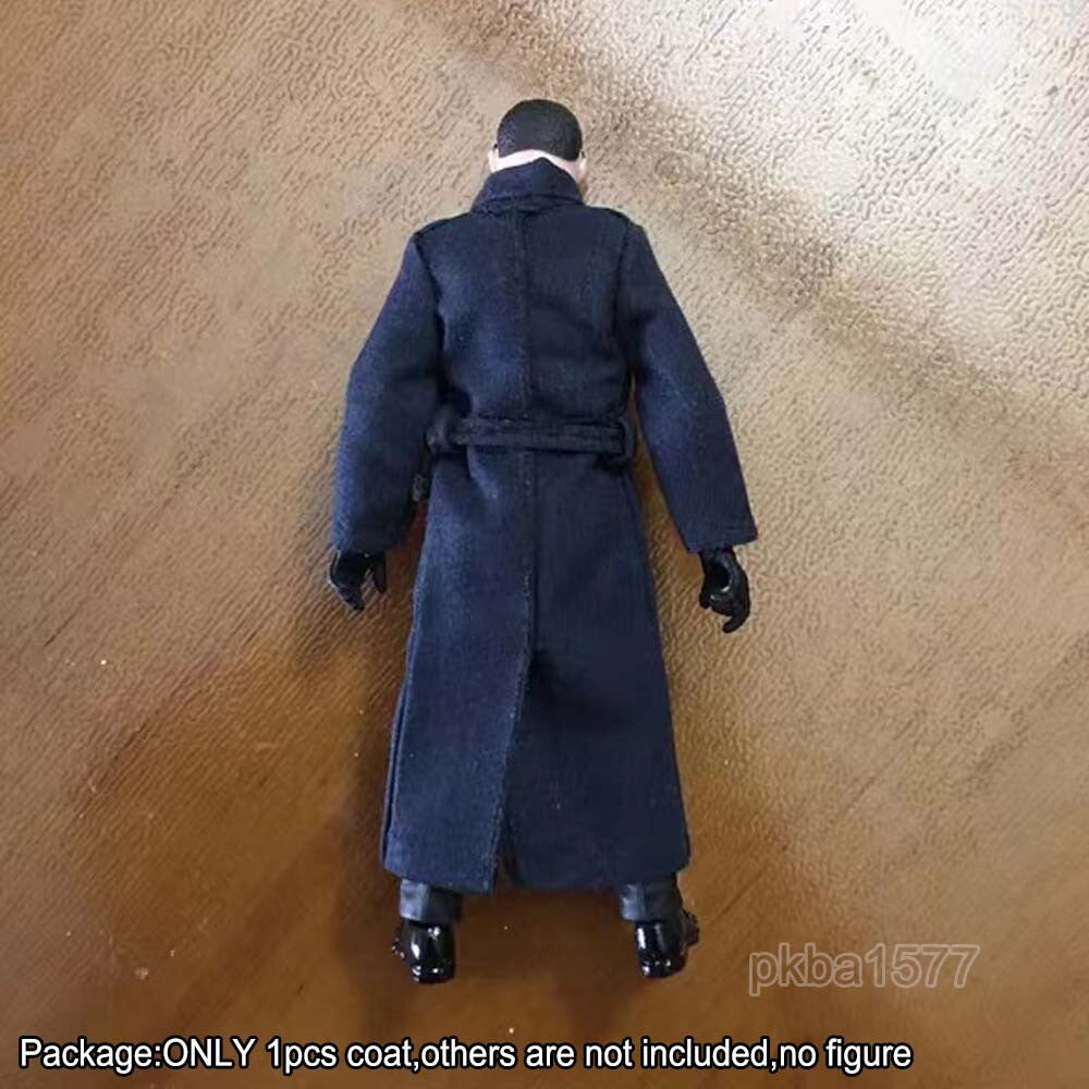 【PRE-ORDER】Handmade 1/18 Cool Lapel Trench Coat Jacket Outwear Clothes For 3.75 Male Figure