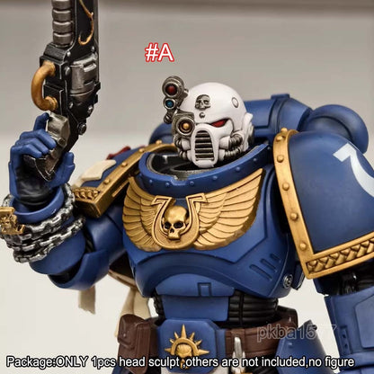 【PRE-ORDER】Premium Soldier Man Helmet Head Sculpt Model For Joytoy action Action Figure