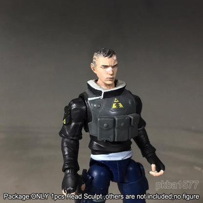 【PRE-ORDER】Premium 1/18 Boy w/ wounds post Soldier Head Sculpt For 3.75'' Acid Rain Figure
