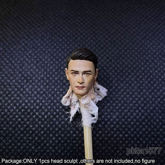 【PRE-ORDER】Premium 1/18 Asian Actor Hugh Man Head Sculpt Male Soldier Head For 3.75" Figure