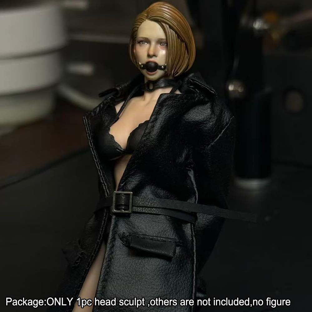 【PRE-ORDER】Premium Painted 1/12 Hot Lady Female Head Sculpt Model For 6" Nottaa Figure