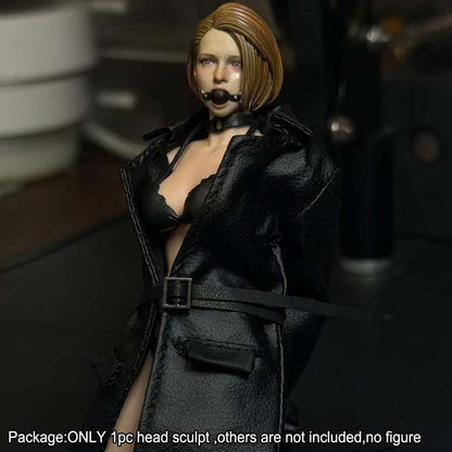 【PRE-ORDER】Premium Painted 1/12 Hot Lady Female Head Sculpt Model For 6" Nottaa Figure