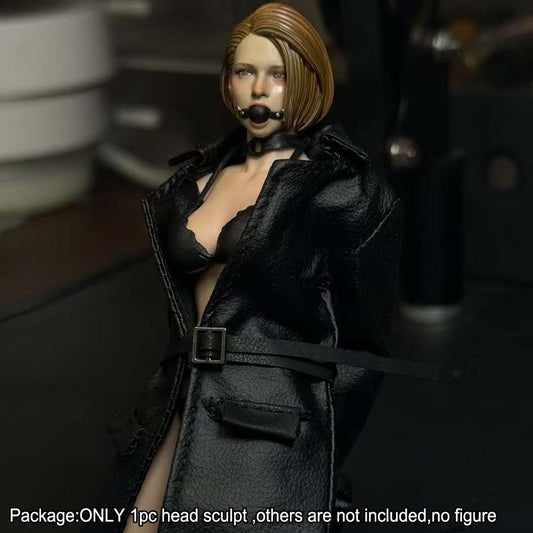 【PRE-ORDER】Premium Painted 1/12 Hot Lady Female Head Sculpt Model For 6" Nottaa Figure