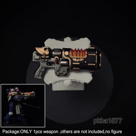 【PRE-ORDER】Premium Painted 1/18 Gun Model For DIY 3.75" Joytoy Figure Model Figure