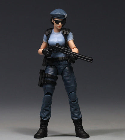 【PRE-ORDER】 Painted 1/18 Jill 3.75" Female Soldier Action Figure Toy Xmas Gift