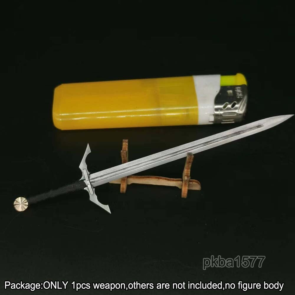 【PRE-ORDER】Handmade 1/18 Metal western-style Sword Weapon Model For 3.75'' Acid Rain Figure