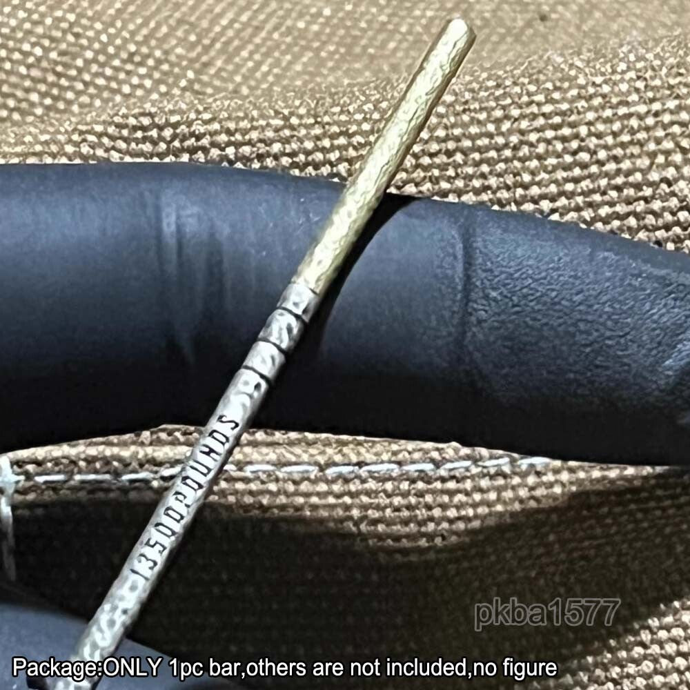 1/18 Scale Metal King Bar Sword For DIY 3.75" Action Figure Joytoy Acid Rain