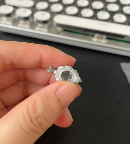 Single Unpainted 1/18 Monkey Head Sculpt Model For 3.75" Figure Joytoy Acid Rain