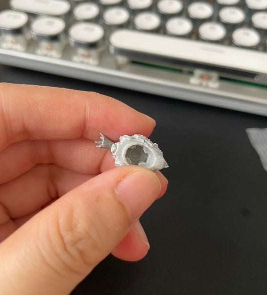 Single Unpainted 1/18 Monkey Head Sculpt Model For 3.75" Figure Joytoy Acid Rain