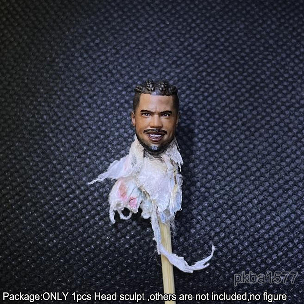 【PRE-ORDER】Premium 1/18 Erik Man Head Sculpt Male Soldier Head Model For 3.75" Figure