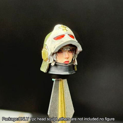 【PRE-ORDER】Premium Painted 1/18 Female Head Sculpt Fit For 3.75" joytoy sister Figure