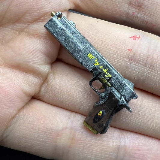 【PRE-ORDER】Painted Double 1/12 Scale Guns Models Weapon Model For 6" Action Figure