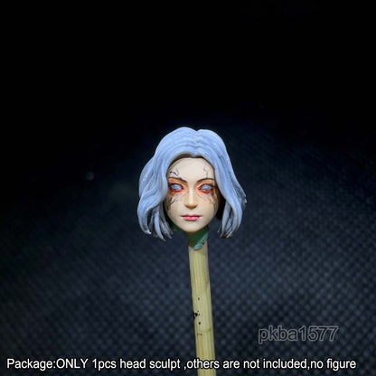 【PRE-ORDER】Premium 1/18 Cool Female Head Sculpt Soldier Head For 3.75' Joytoy Sister Figure