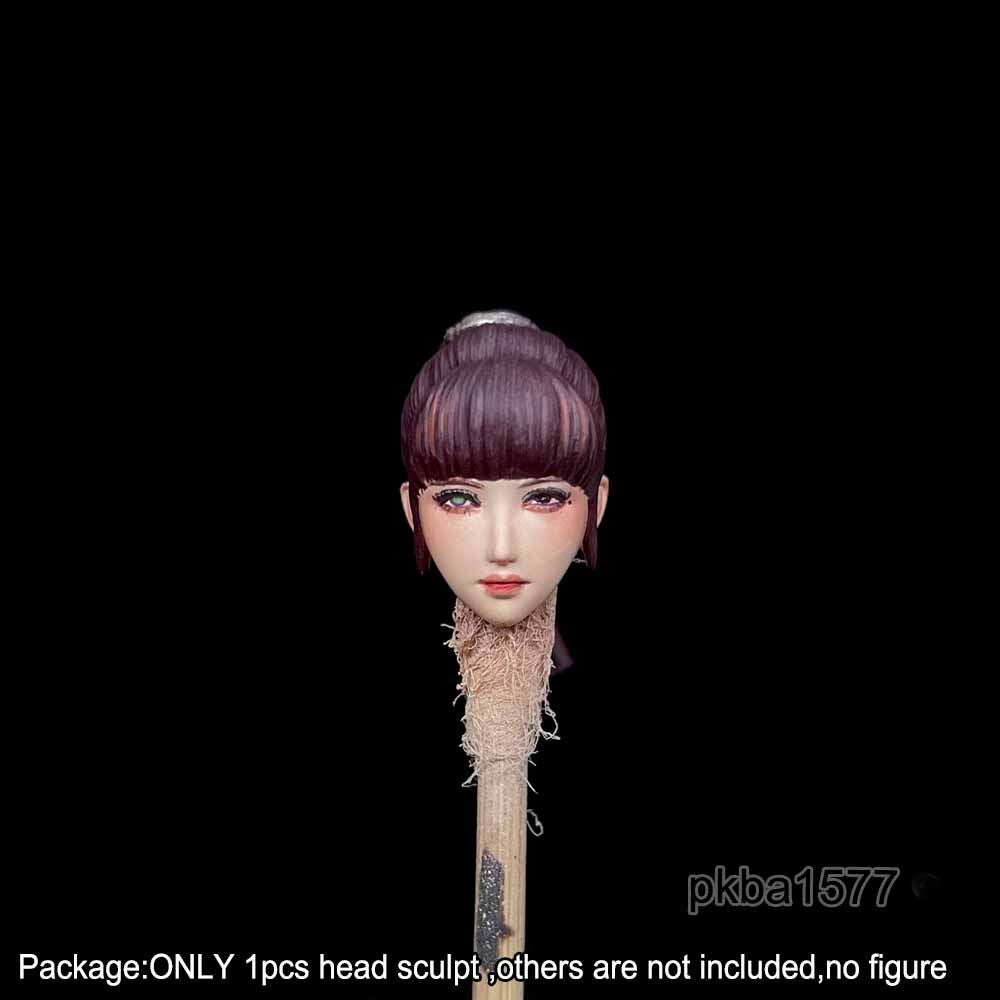 【PRE-ORDER】Premium 1/18 Female Girl Head Sculpt For DIY 3.75" Figure Joytoy Acid Rain bfs