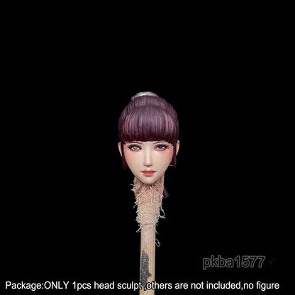 【PRE-ORDER】Premium 1/18 Female Girl Head Sculpt For DIY 3.75" Figure Joytoy Acid Rain bfs