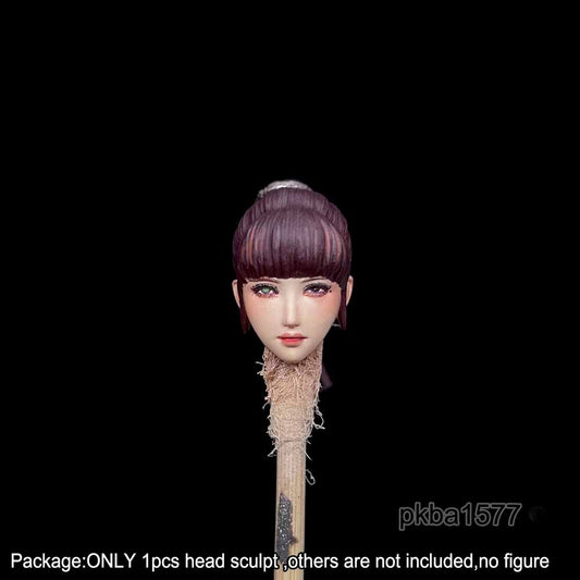 【PRE-ORDER】Premium 1/18 Female Girl Head Sculpt For DIY 3.75" Figure Joytoy Acid Rain bfs