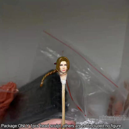 【PRE-ORDER】Premium 1/18 Aeris Female Cute Girl Head Sculpt Soldier Head For 3.75" Figure