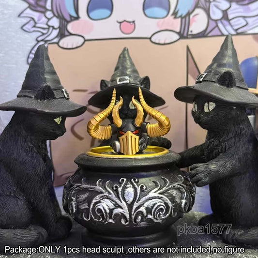 【PRE-ORDER】New Premium Man Head Sculpt Model For Joytoy Chaos Space Marines Action Figure