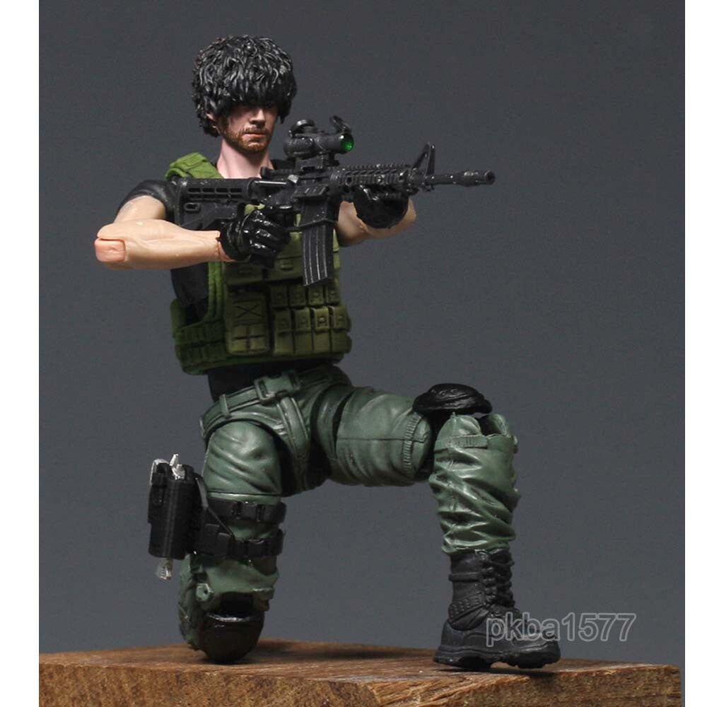 【PRE-ORDER】 Premium 1/18 3.75" Carlos Oliveira Action Figure Man Boy Xmas Gift