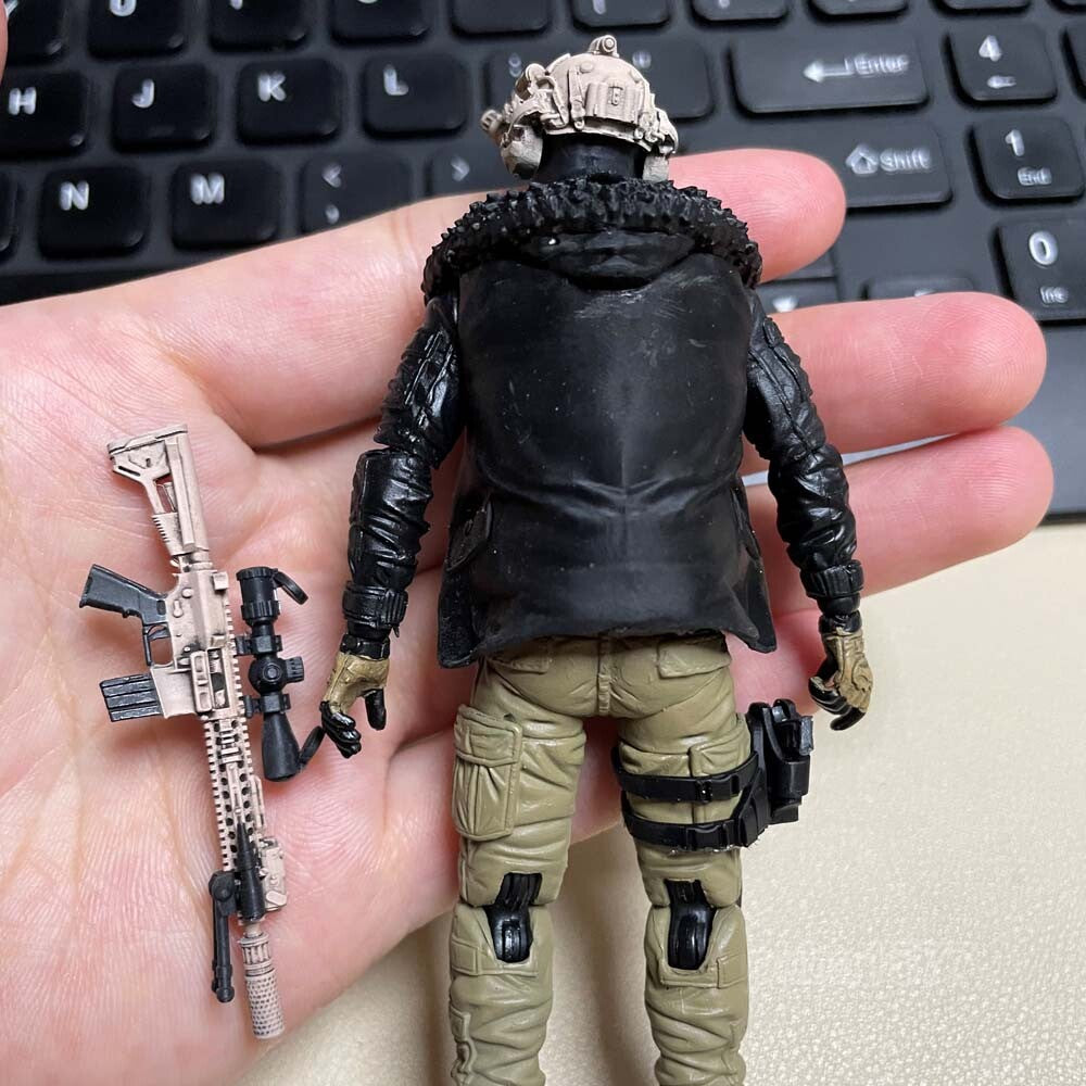 【PRE-ORDER】 Premium 1/18 Scale 3.75" Umber Eyes Soldier Aciton Figure Man Xmas Gift