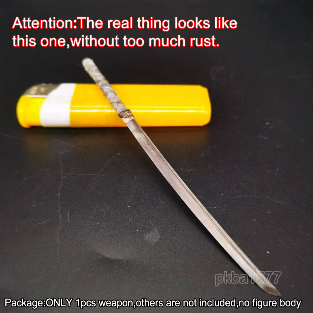 【PRE-ORDER】Handmade 1/18 Metal Sword Weapon Model For 3.75" Joytoy BFS Acid Rain Figure