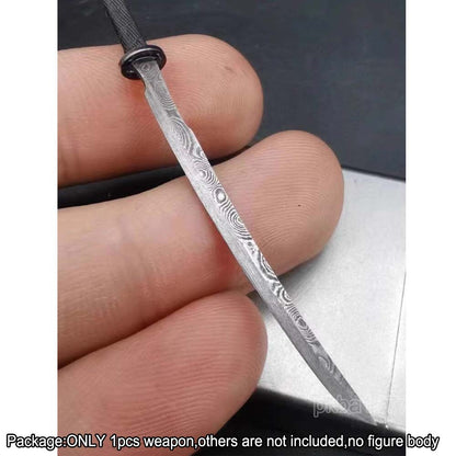 【PRE-ORDER】Handmade 1/18 Metal Sword Weapon Model For 3.75'' Acid Rain Joytoy bfs Figure