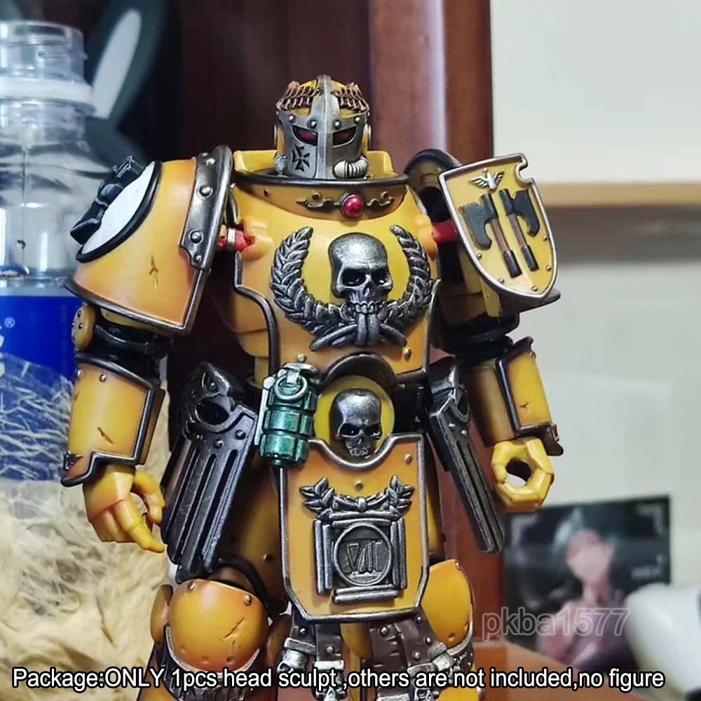 【PRE-ORDER】Premium Man Head Sculpt Model For Joytoy action Imperial Fist Action Figure