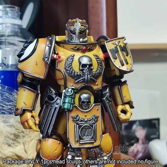 【PRE-ORDER】Premium Man Head Sculpt Model For Joytoy action Imperial Fist Action Figure