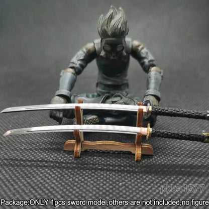 【PRE-ORDER】Handmade 1/18 Sword Model Upgrade Knife Kit For 3.75" Soldier Figure Accessory