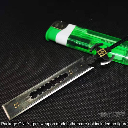 【PRE-ORDER】Handmade 1/18 Metal Big Sword Upgrade Weapon Model For 3.75" Figure Accessory