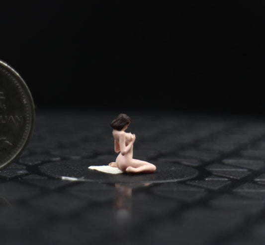 【PRE-ORDER】#D Painted 1/64 Miniature Figure Diorama For Sand Scene Prop Decor Car Model Toy