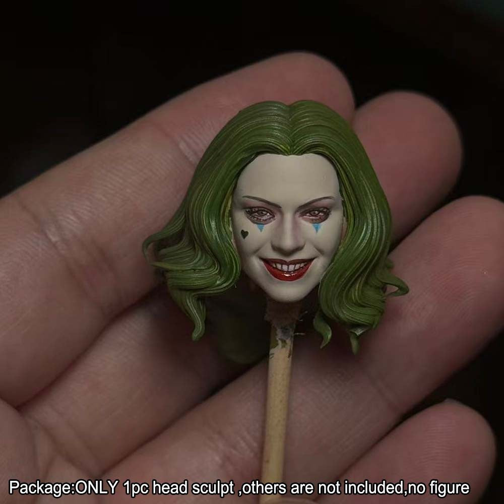 【PRE-ORDER】Premium Painted 1/12 Lady Female Head Sculpt Model For 6" Nottaa Female Figure
